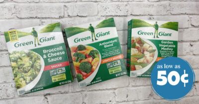 green giant sauced vegetables kroger krazy
