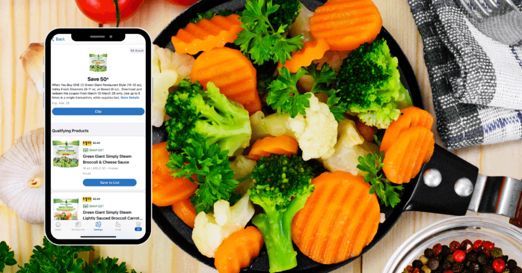 green giant veggies digital