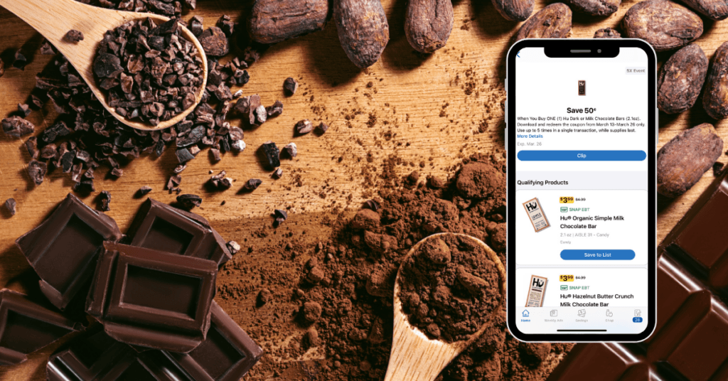 hu chocolate bars digital