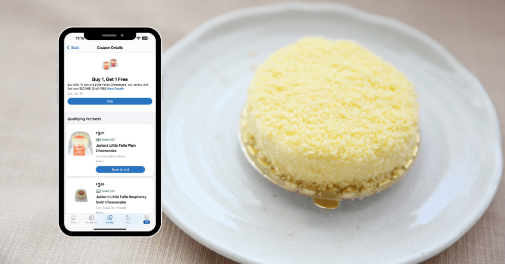 juniors little fella cheesecake digital