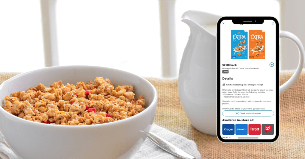 kelloggs extra cereal ib