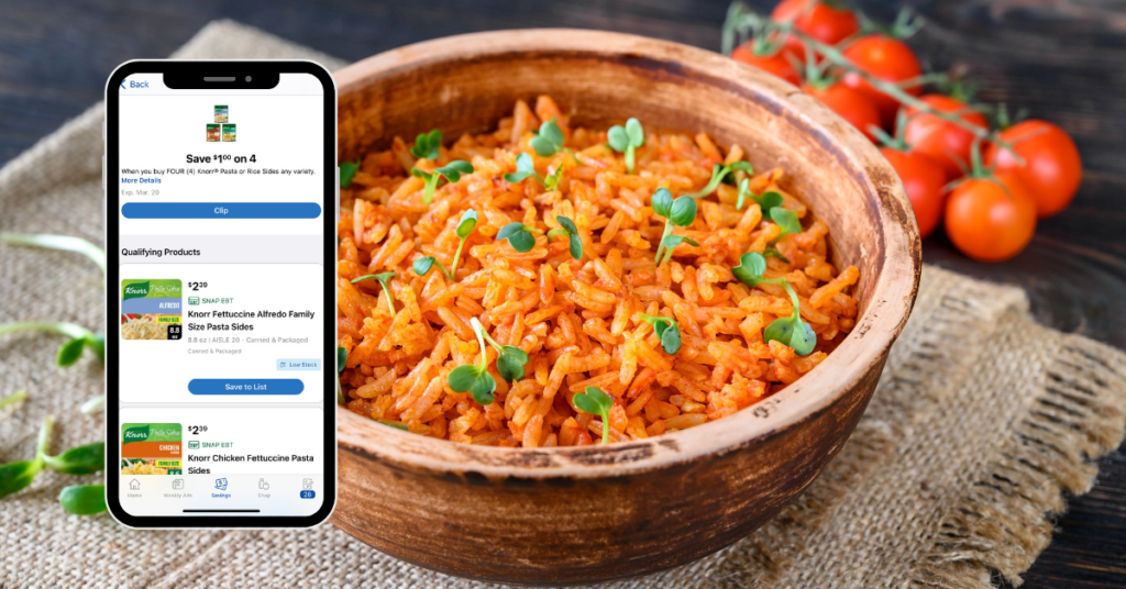 knorr rice or pasta sides digital