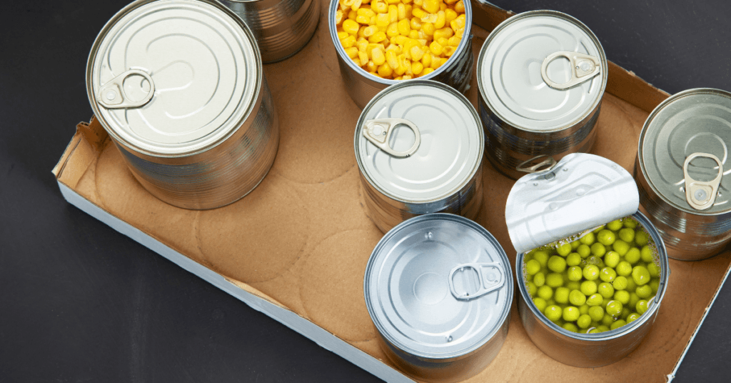 kroger canned vegetables