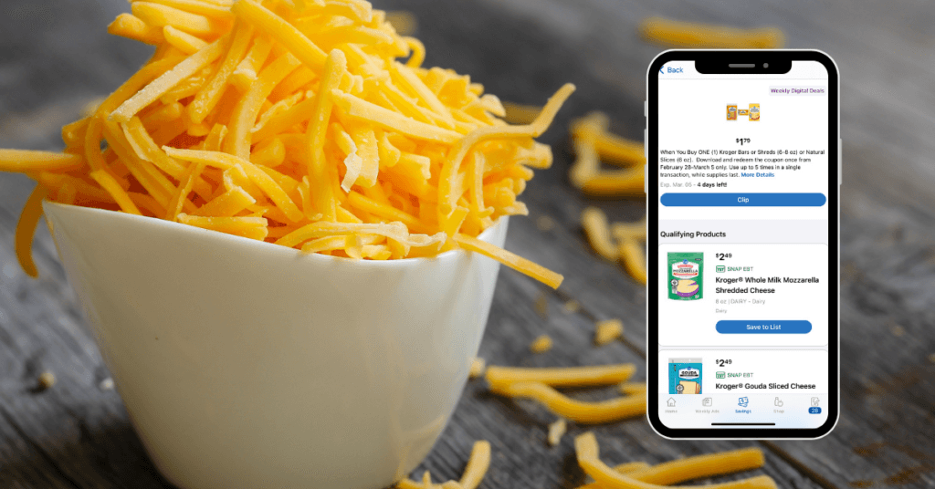 kroger cheese digital