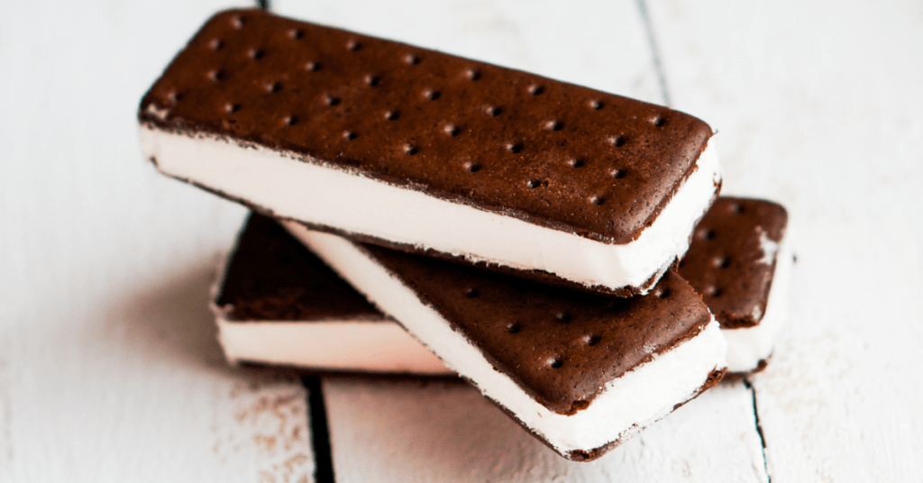 kroger ice cream and sandwiches