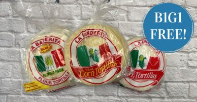la banderita tortillas (8) kroger krazy