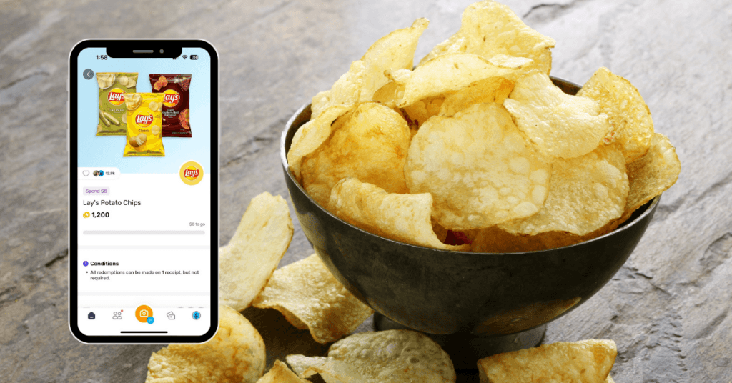 lays potato chips fetch