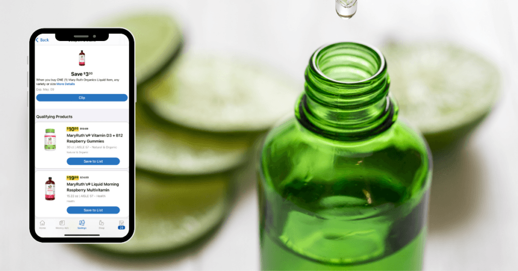 mary ruth's vitamins digital