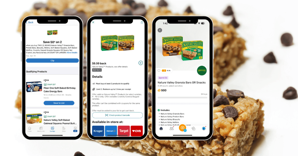 nature valley digital ib fetch
