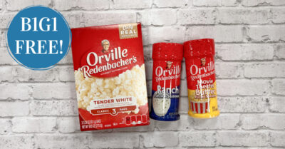 orville popcorn and seasoning kroger krazy