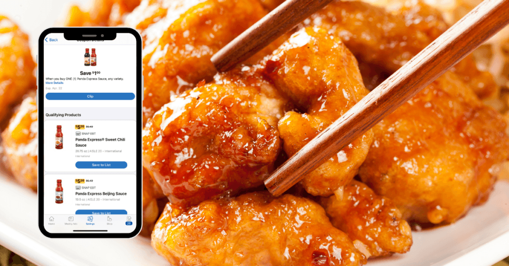 panda express sauces digital