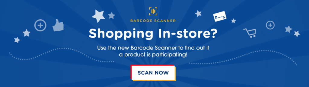 points rewards plus bar code scanner kroger