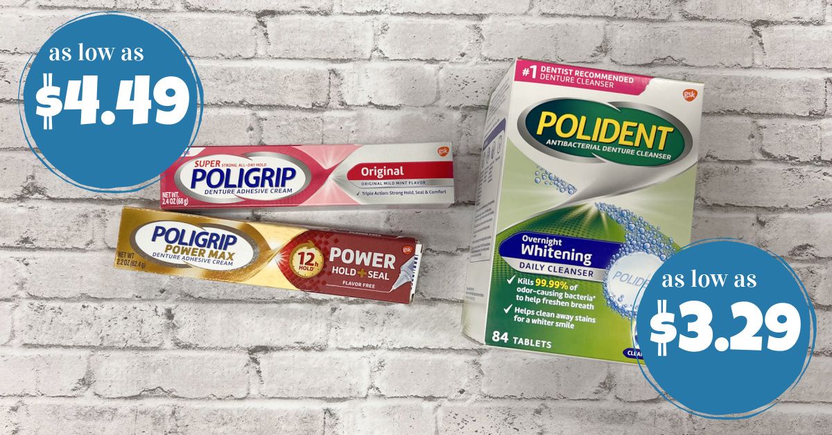 Poligrip or Polident as low as $3.29! - Kroger Krazy poligrip-or-polident-as-low-as-3-29-kroger-krazy