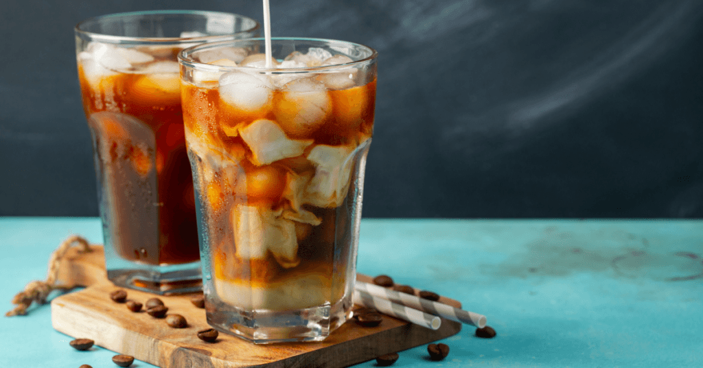 ps brew over ice coffee