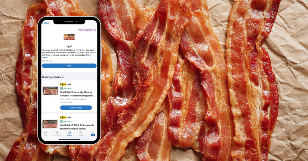 smithfield bacon digital