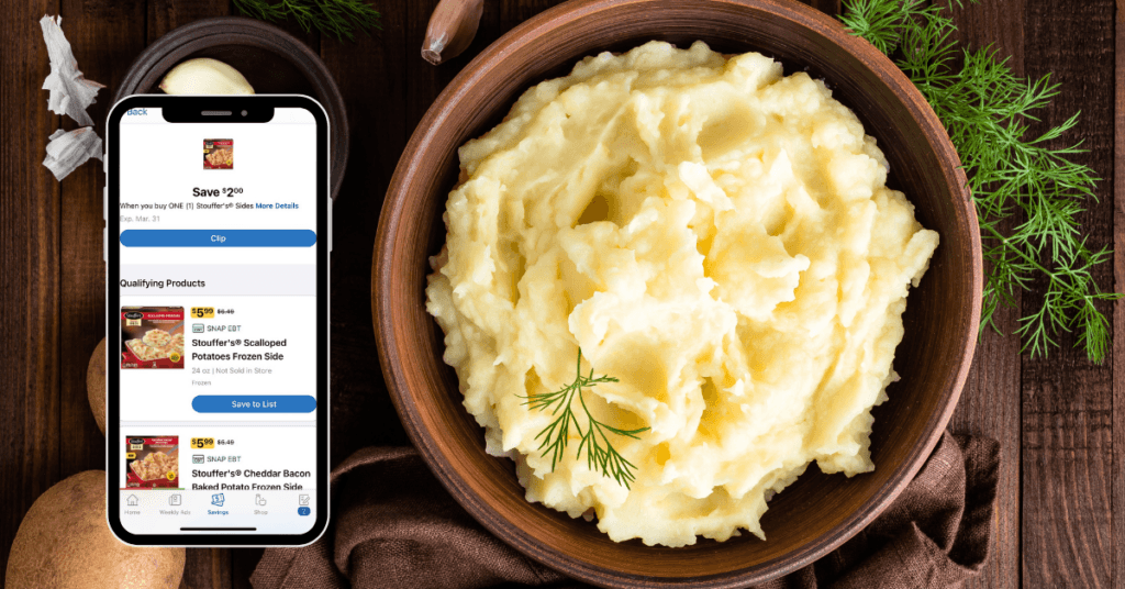 stouffer's side dishes kroger digital coupon