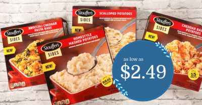stouffers sides Kroger Krazy