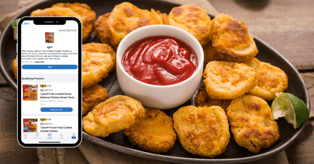 tyson chicken digital