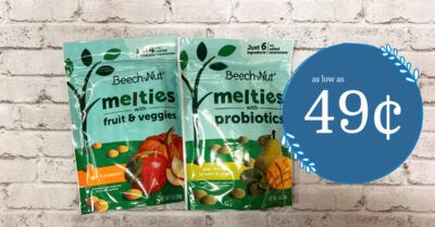 Beech-Nut Melties Kroger Krazy