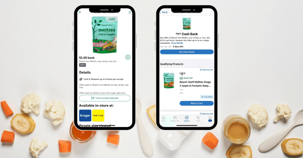 Beech-Nut Melties Kroger Rebates
