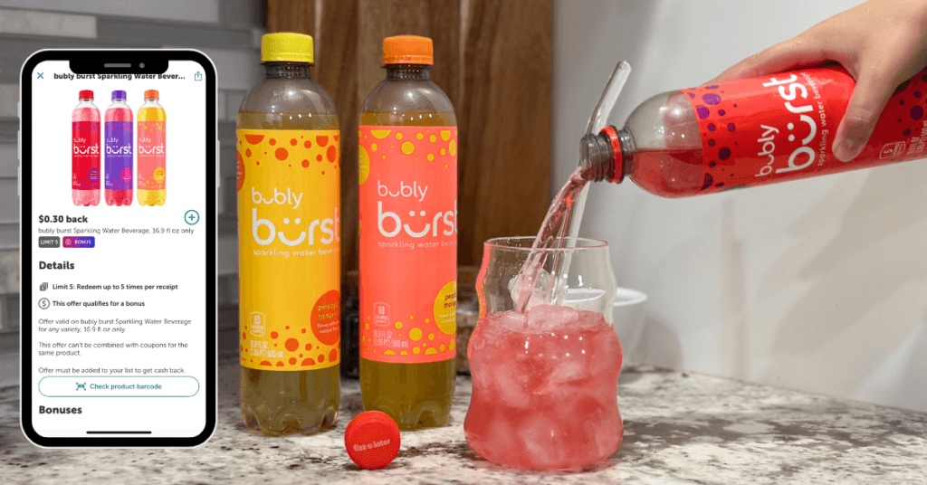 Bubly Sparkling Water Fetch Rewards Kroger
