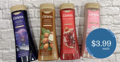Caress Body Wash Kroger Krazy