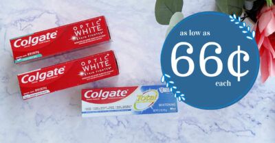 Colgate Toothpaste Kroger Krazy