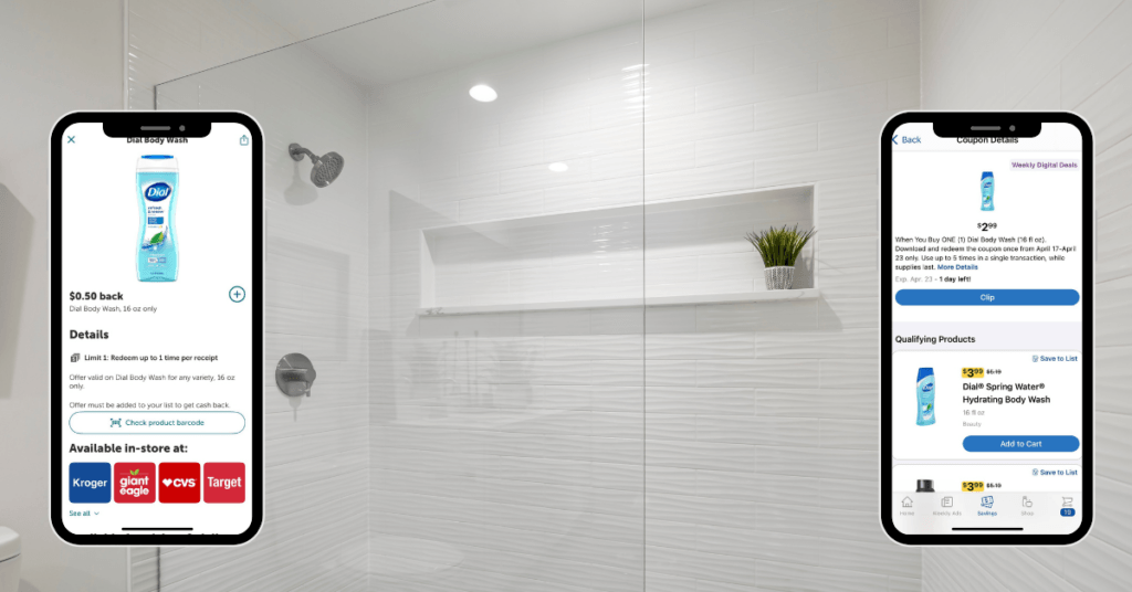 Dial Body Wash Coupon and Rebate Kroger