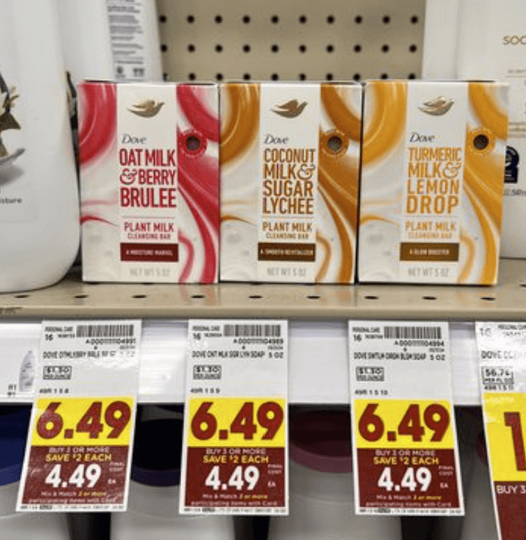 Dove Bar Soap Kroger