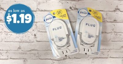 Febreze Plug Warmer kroger krazy
