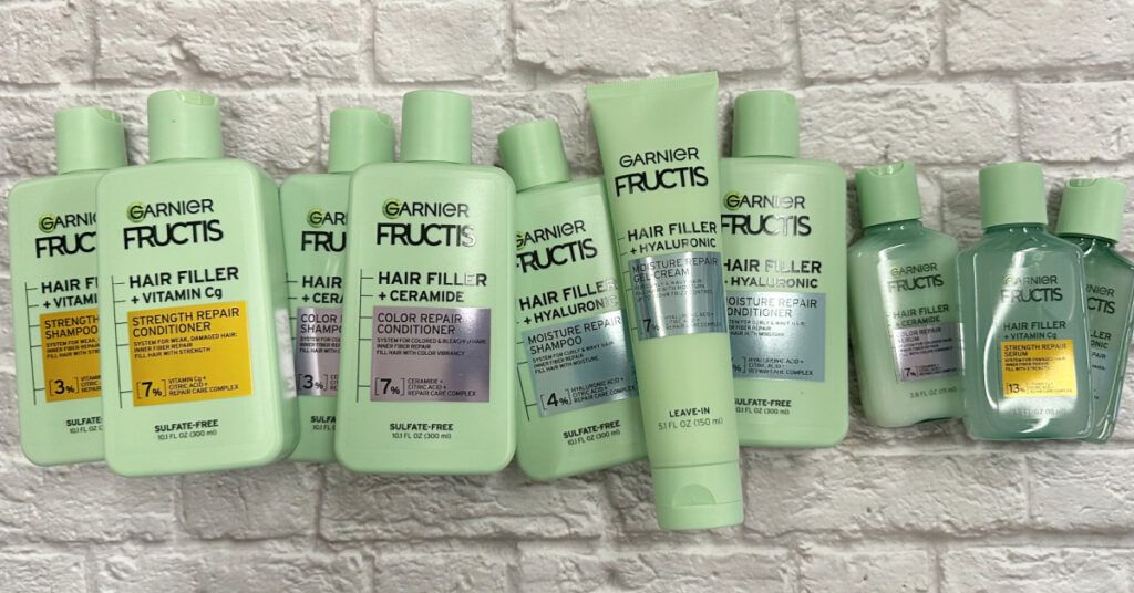 Garnier Fructis Hair Filler Kroger