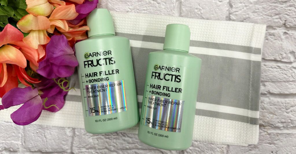 Garnier Fructis Hair Filling + Bonding Inner Fiber Repair Treatment Kroger