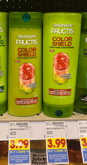 Garnier Fructis Kroger Shelf Image