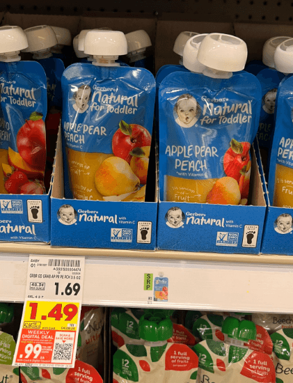 Gerber Kroger Shelf Image