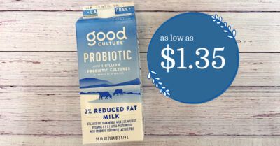 Good Culture Probiotic Milk Kroger Krazy 1
