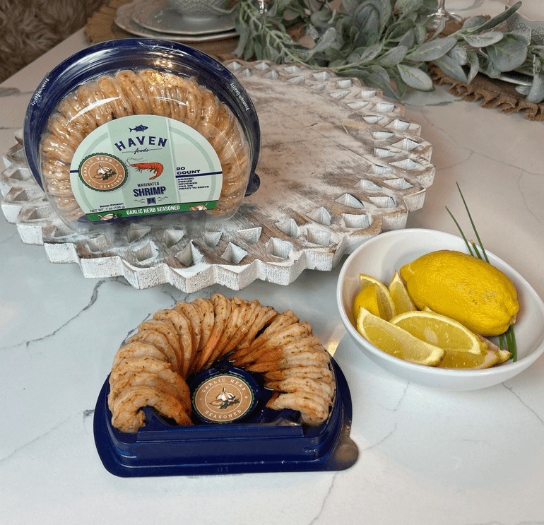 Haven Foods Garlic Herb Shrimp Kroger