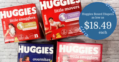 Huggies Boxed Diapers Kroger Krazy