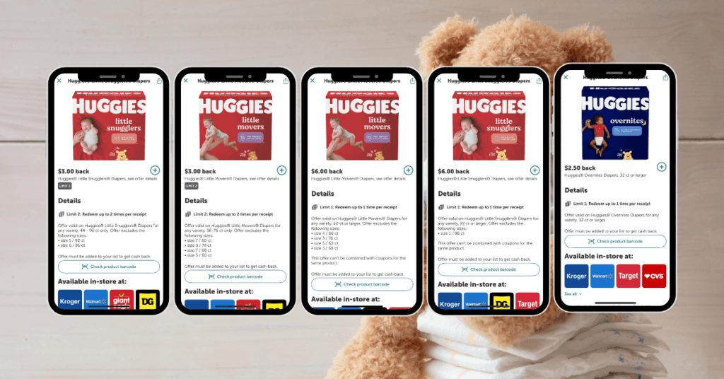 Huggies Rebates Kroger