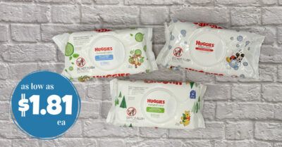 Huggies Wipes (6) kroger krazy 3