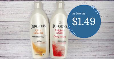 Jergens Lotions Kroger Krazy 1