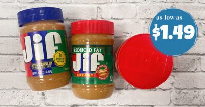 Jif peanut butter kroger krazy
