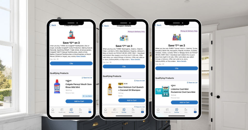 Kroger digital coupon offers