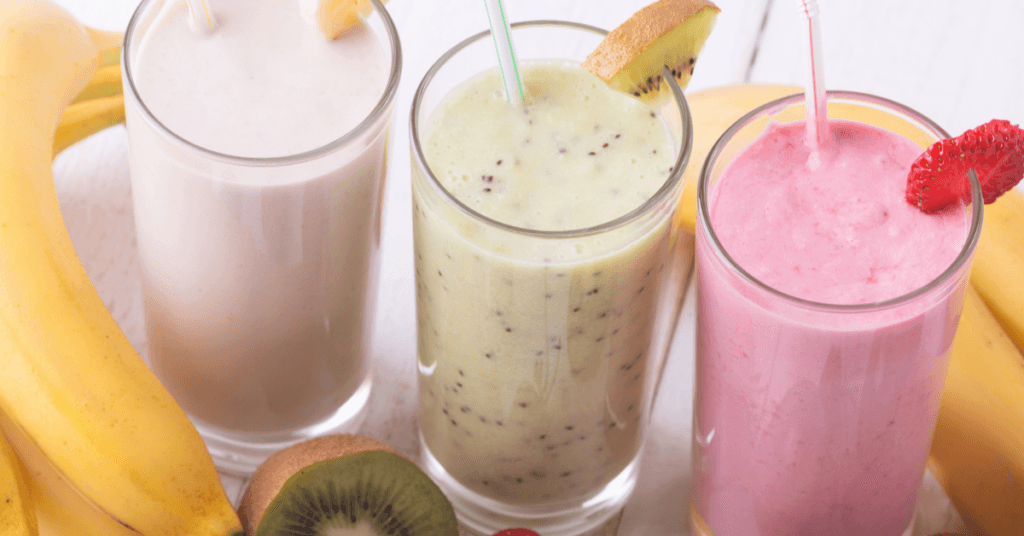 LALA yogurt smoothies