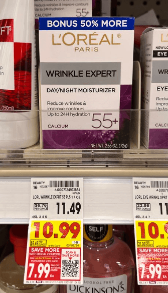 L'Oreal Paris Kroger Shelf Image