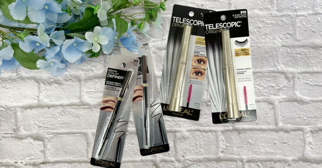 L'Oreal Paris Telescopic Mascara and Brow Stylist Definer Kroger