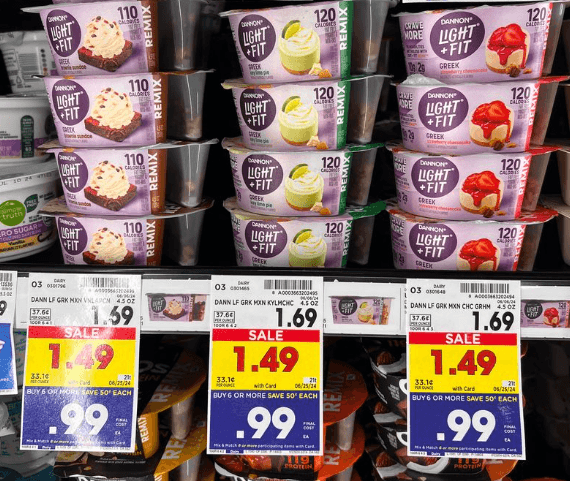 Light & Fit Remix Kroger Shelf image