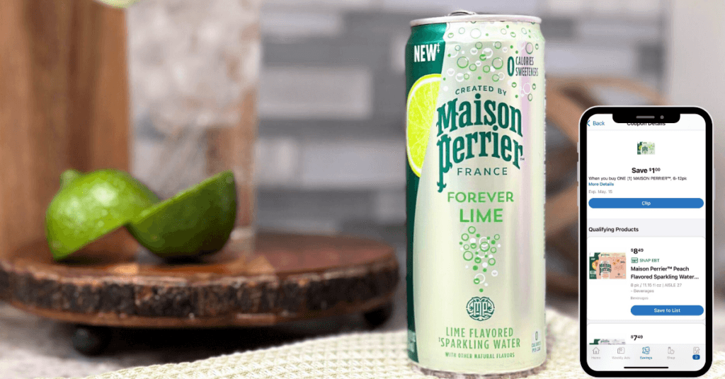 Maison Perrier Forever Lime Kroger Digital Coupon