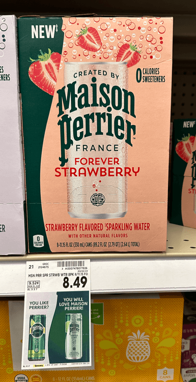 Maison Perrier Kroger Shelf Image