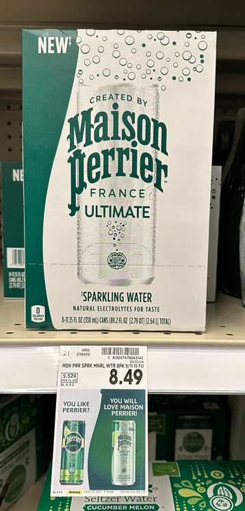 Maison Perrier Kroger Shelf Image