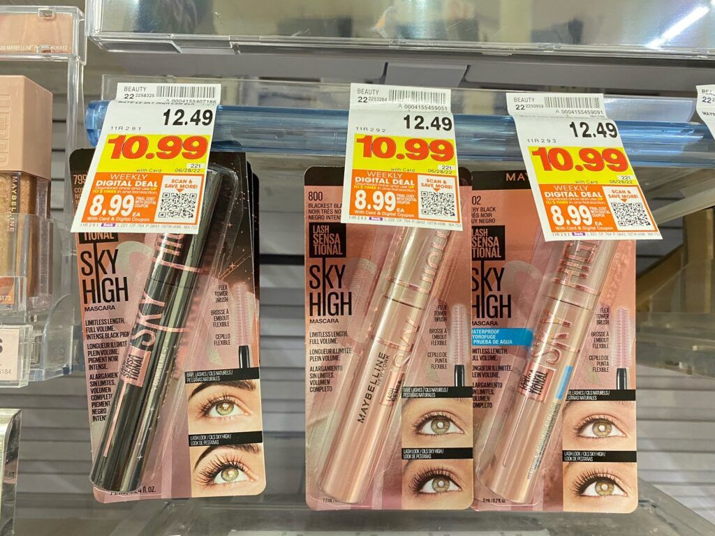 Maybelline Sky High Mascara kroger Shelf Image